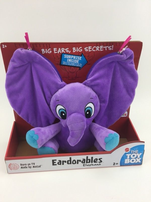 Eardorables elephant The Toy Box tv show not released yet