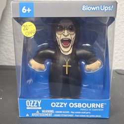 Blown Ups : Ozzy Osbourne - The Prince of Darkness! Rotates 360° - Brand New