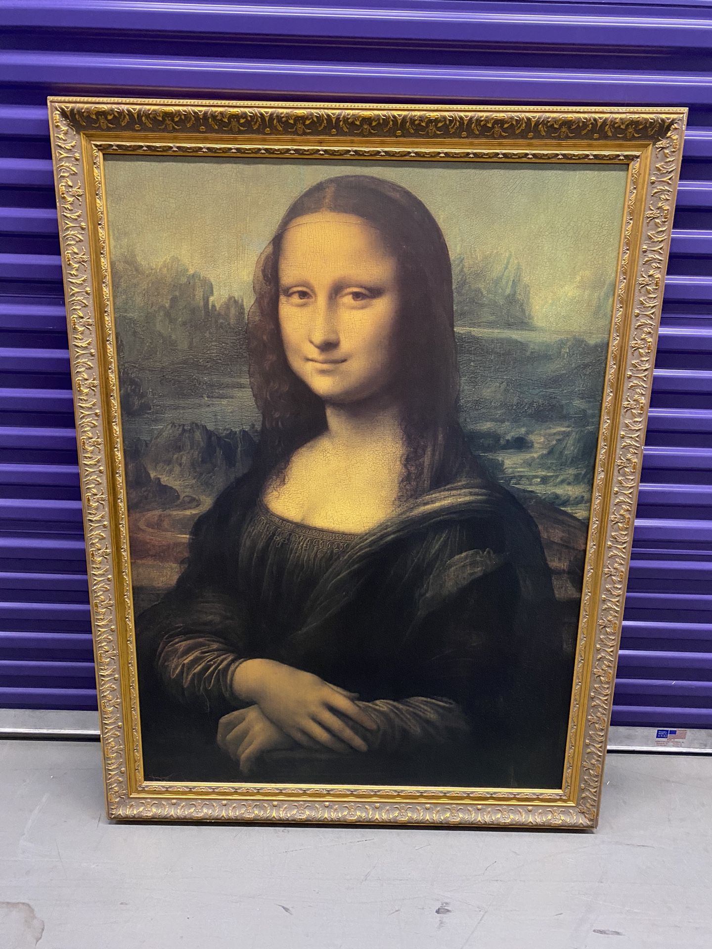 Mona Lisa Painting