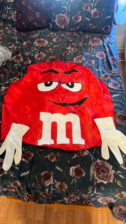 M&M costume