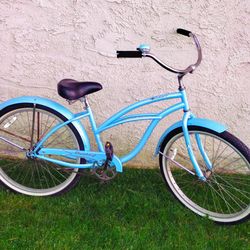 Women's Firmstrong 26" Beach Cruiser bike bicicleta