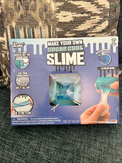 Sugar cube slime