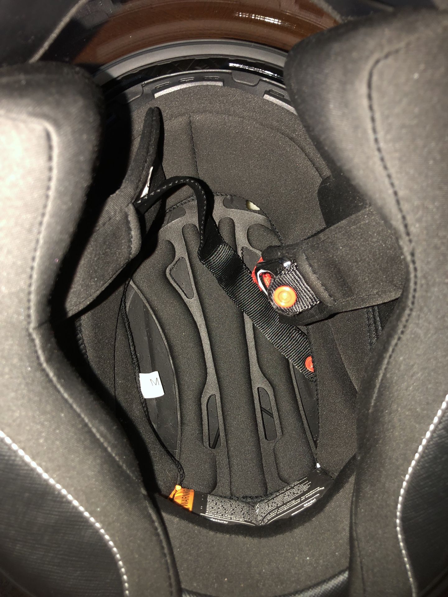 Motorcycle helmet