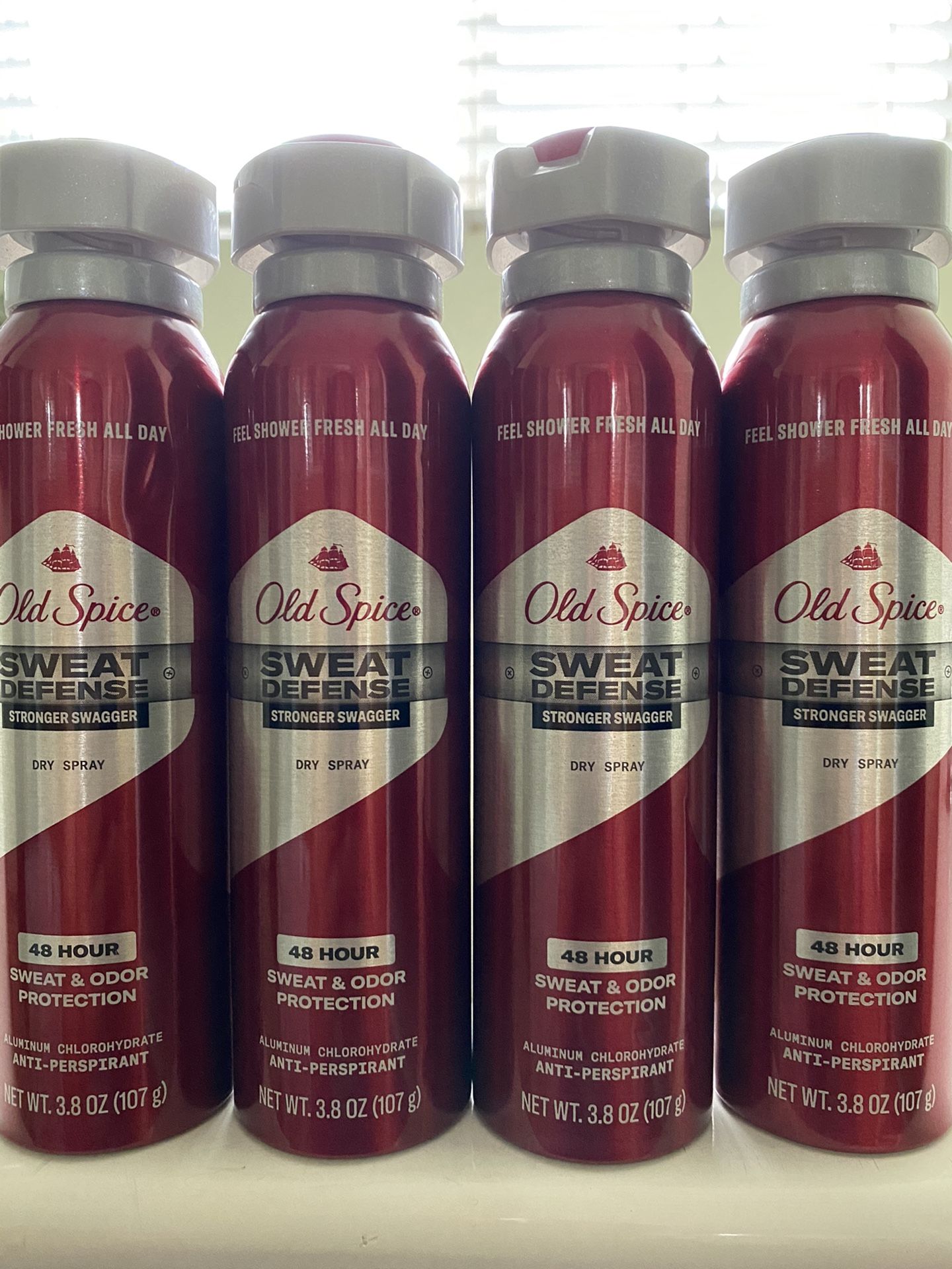 Old Spice Deodorant Spray $3 EACH 3.8 oz