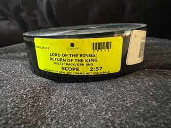 Lord of the rings trailer