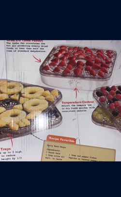 Turbo Dehydrator 