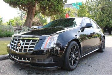 2013 Cadillac CTS