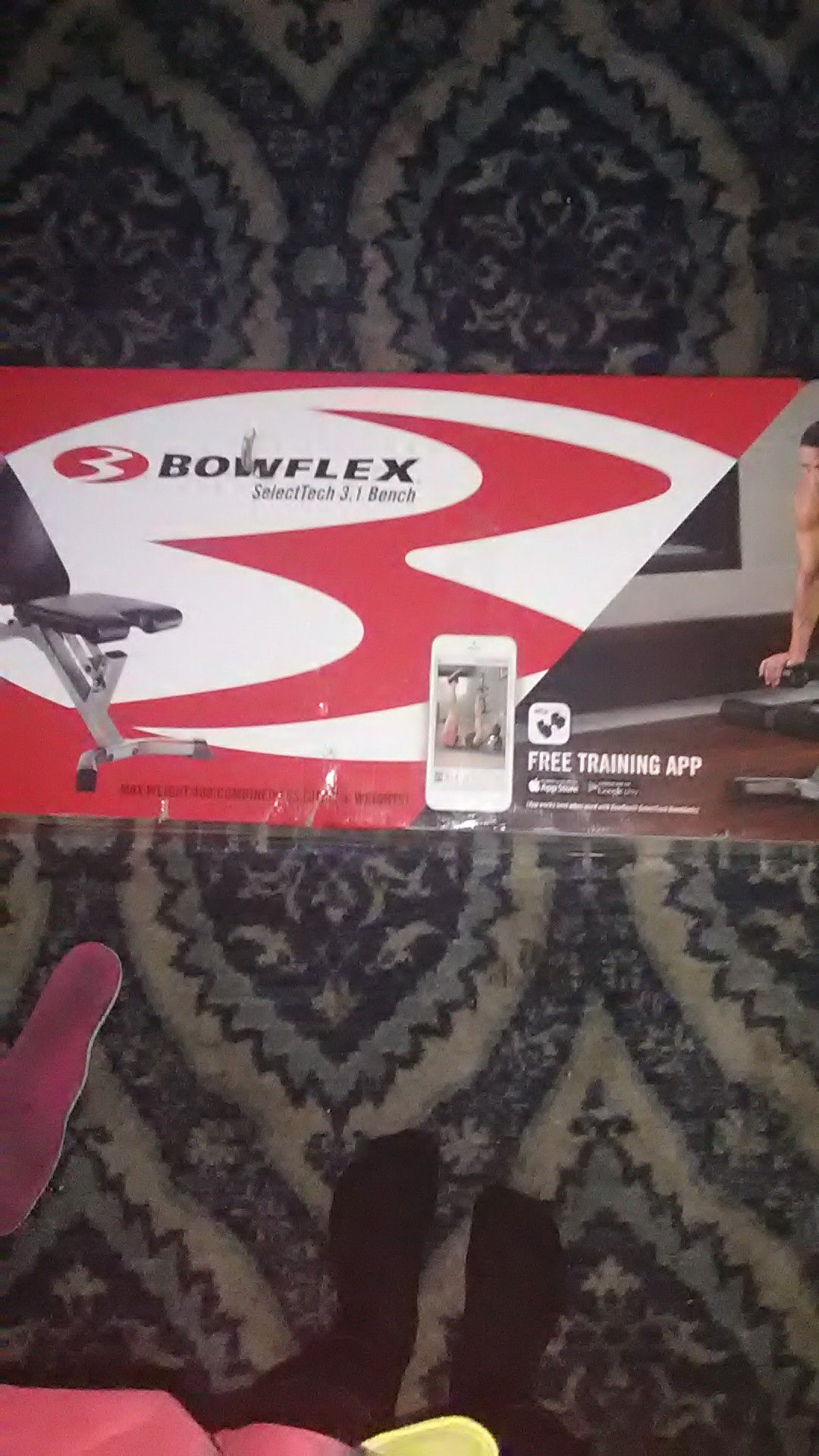 Bowflex SelectTech 3.1 Bench