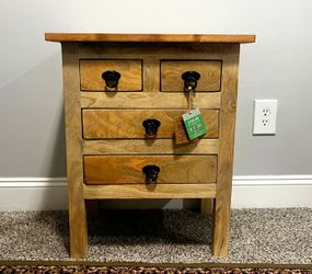 Mango Wood Wide Table
