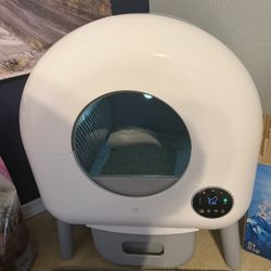 Automatic cat litter tray, self-cleaning