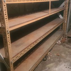 Large heavy duty racks. Musk pick up now in cerritos it's monday the day after easter