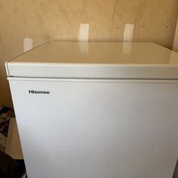 Hisense freezer