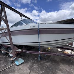 ⛵ 1997 Celebrity 220 Inboard Boat w/ Trailer – Project or Parts – $1000 OBO