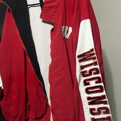 Reebok X Wisconsin Vintage Windbreaker