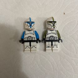 Lego Clone Trooper Lieutenant Minifigure