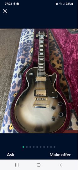 Gibson Les Paul Custom