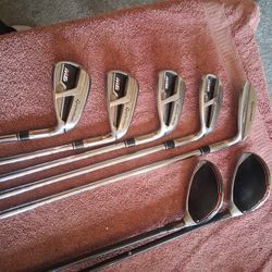 Taylormade M6 Iron And Hybrid Set 