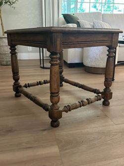 Walnut end table - rectangle