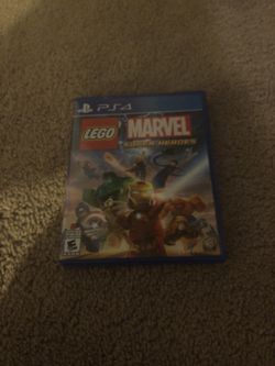 LEGO Marvel Super Heroes PS4