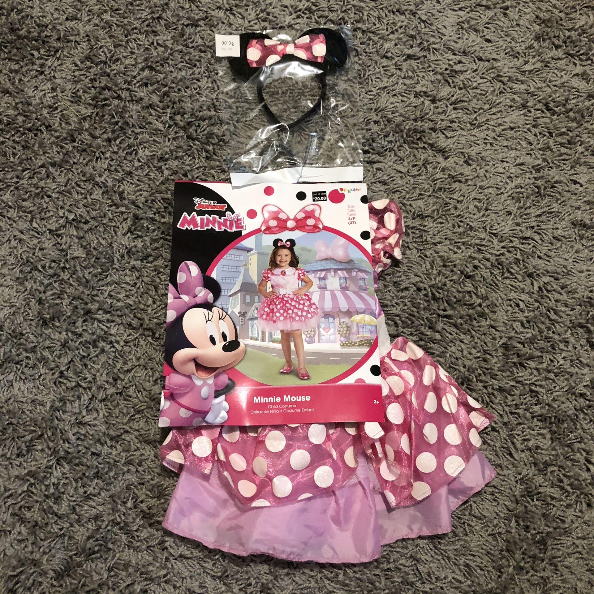 Minnie Mouse Halloween Costume