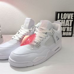 Jordan 4 White Men’s 