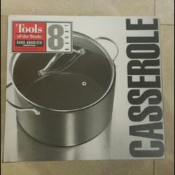 New  in box  8Qt  Hard Anodized Nonstick  Casserole. 