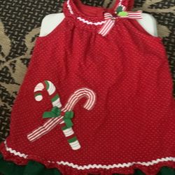 3 T Christmas Dress