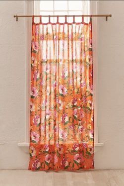 Poppy curtains