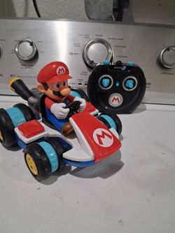 Mario bros RC car. Good condition.