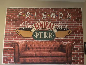Friends Backdrop 