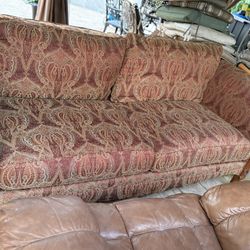 Couch, Leather One seater, Armchair