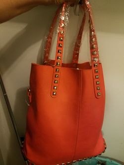 New franccescas colletion tote& dust bag