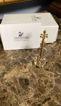 Swarovski Crystal Memories Classics Violin