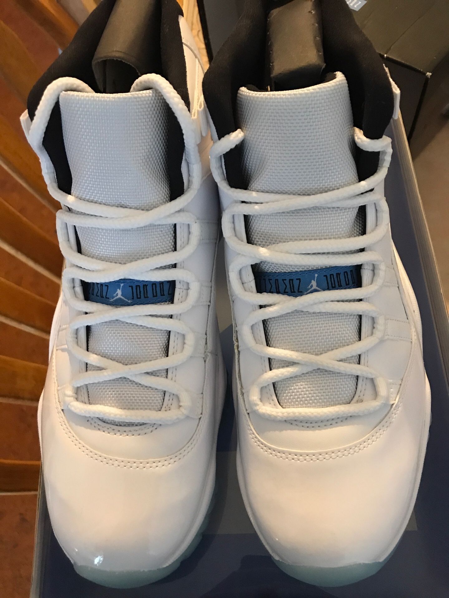 2014 Air Jordan 11s “Legend Blue” Size 9