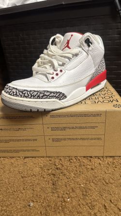 Air Jordan 3 ‘fire Red’
