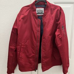 Levi’s Bomber Jacket Size Large