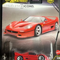 Ferrari F50 hot Wheel 