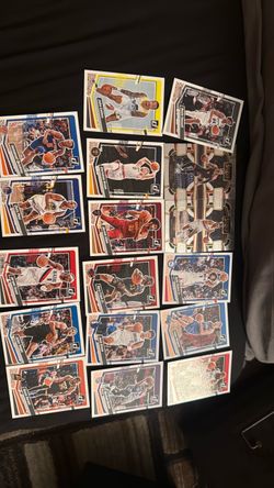 Panini Donruss NBA Basketball Card Lot