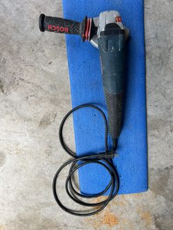 Bosch 5” Angle Grinder 1821