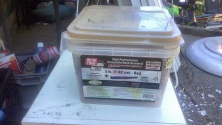 GRIP RITE  High Performance Composite Deck Screws all