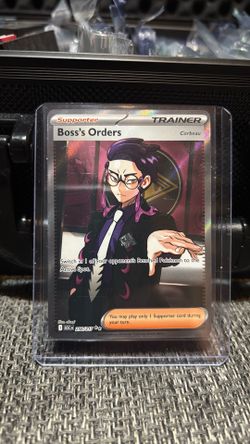 Pokemon AH bosses orders