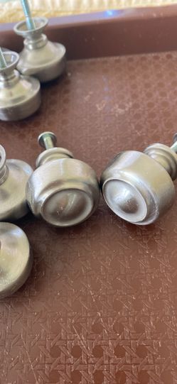 24 Solid Brass Knobs $24