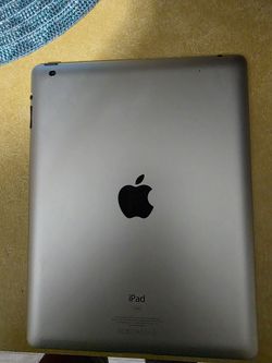 Apple iPad Space Gray,Charger, Case,Screen Protector