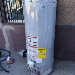 GAS WATER HEATER 