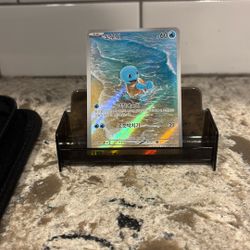 Squirtle & Wartortle