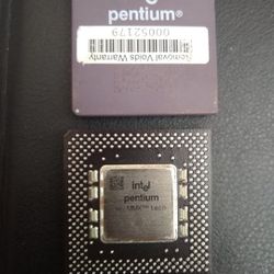 INTEL PENTIUM GOLD PIN CERAMIC (3 DIF.PC)