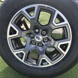 4 NEW 2025 FORD F150 20" RIMS&TIRES 