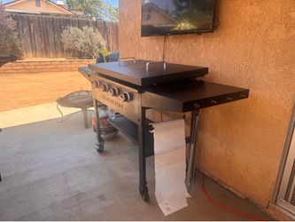 Blackstone 4-burner griddle