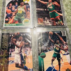 Shawn Kemp Rookie Card 