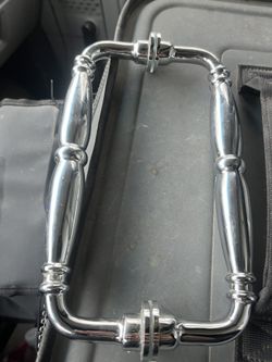 Chrome, Glass, Shower, Door Handle